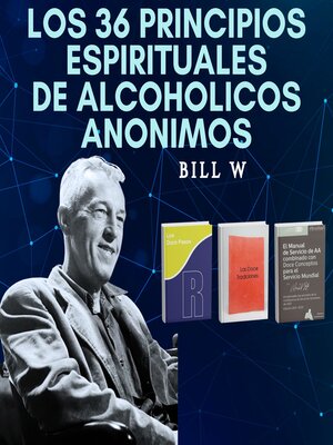 cover image of Los 36 principios espirituales de Alcohólicos Anónimos